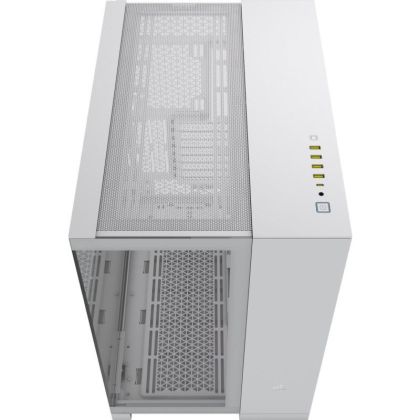 CR Case iCUE L 6500X RGB Mid-Tower White