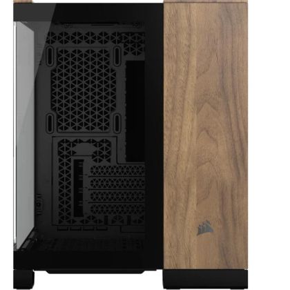 CR CASE 2500X AIRFLOW RGB Mid-Tower Bl/W