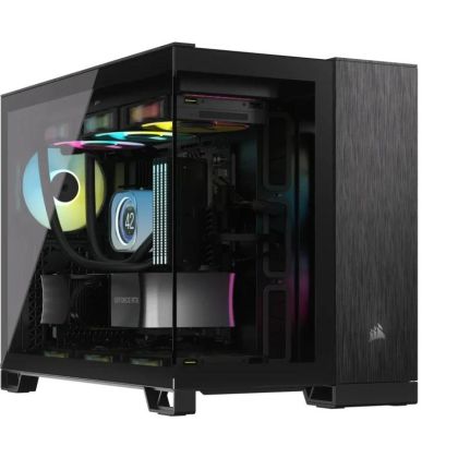 CR CASE 2500X AIRFLOW RGB Mid-Tower Bl/O