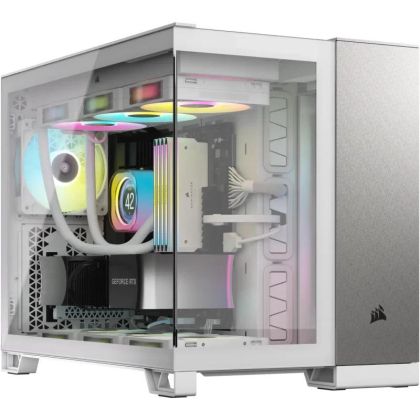 CR CASE 2500X AIRFLOW RGB Mid-Tower Wh/S