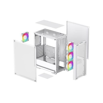 Carcasa Deepcool CC560 MESH V2 WHITE