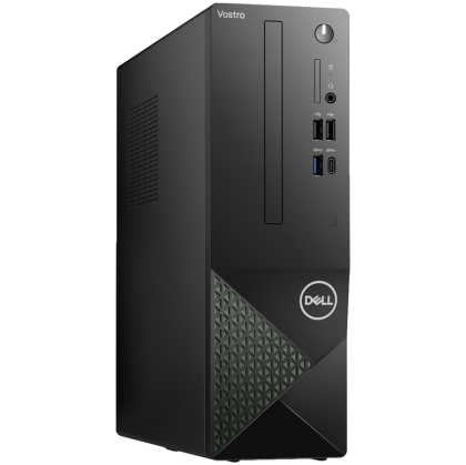 Desktop PC Dell Vostro 3030 SFF, Procesor 14ᵗʰ Gen Intel Core i5-14400 up to 4.7 GHz, RAM 8GB (1x8GB) DDR5, 512GB SSD M.2 PCIe NVMe, Intel Integrated Graphics, Linux