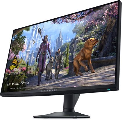 Monitor Led Dell AW2725QF Gaming, 27" 4K (3840x2160) IPS, 0.5ms, 180Hz, culoare black