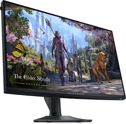 Monitor Led Dell AW2725QF Gaming, 27" 4K (3840x2160) IPS, 0.5ms, 180Hz, culoare black