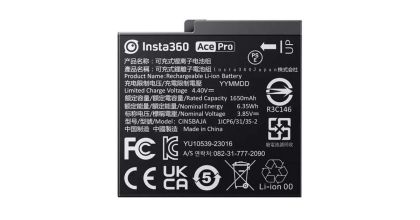 Insta360 Ace/Ace Pro Battery