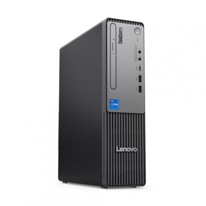 Desktop PC Lenovo ThinkCentre Neo 50s Gen 5 SFF, Procesor Gen 14ᵗʰ Intel Core i5-14400 up to 4.7GHz, RAM 16GB DDR5 4800MHz (1x16GB), 512GB SSD M.2 PCIe 4.0 NVMe, Intel UHD Graphics 730, No OS