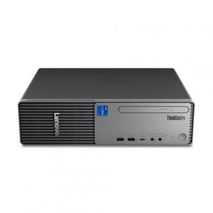 Desktop PC Lenovo ThinkCentre Neo 50s Gen 5 SFF, Procesor Gen 14ᵗʰ Intel Core i5-14400 up to 4.7GHz, RAM 16GB DDR5 4800MHz (1x16GB), 512GB SSD M.2 PCIe 4.0 NVMe, Intel UHD Graphics 730, No OS