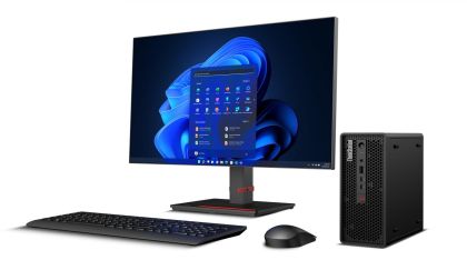 Desktop PC Lenovo ThinkStation P3 Ultra SFF, Procesor Gen 14ᵗʰ Intel Core i9-14900K up to 6.0GHz, RAM 32GB DDR5 4800MHz (2x16GB), 1TB SSD M.2 PCIe 4.0 NVMe, NVIDIA T1000 8GB + Intel UHD Graphics 770, Windows 11 Pro