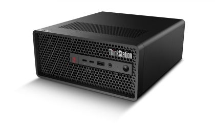 Desktop PC Lenovo ThinkStation P3 Ultra SFF, Procesor Gen 14ᵗʰ Intel Core i9-14900K up to 6.0GHz, RAM 32GB DDR5 4800MHz (2x16GB), 1TB SSD M.2 PCIe 4.0 NVMe, NVIDIA T1000 8GB + Intel UHD Graphics 770, Windows 11 Pro