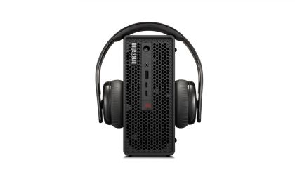 Desktop PC Lenovo ThinkStation P3 Ultra SFF, Procesor Gen 14ᵗʰ Intel Core i9-14900K up to 6.0GHz, RAM 32GB DDR5 4800MHz (2x16GB), 1TB SSD M.2 PCIe 4.0 NVMe, NVIDIA T1000 8GB + Intel UHD Graphics 770, Windows 11 Pro