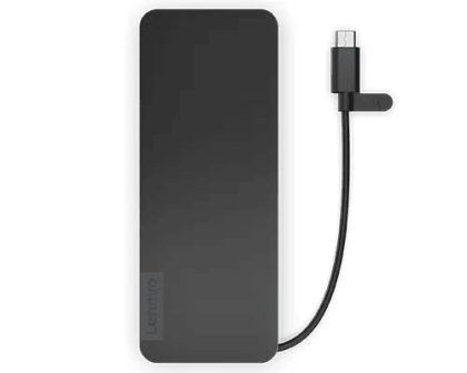 Lenovo USB-C Slim Travel Dock