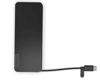 Lenovo USB-C Slim Travel Dock