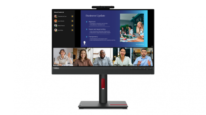 Monitor Led Lenovo  ThinkVision T24v-30, 24" FHD  (1920x1200) IPS, 4ms, 75Hz, culoare black