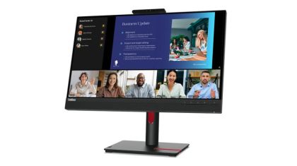 Monitor Led Lenovo  ThinkVision T24v-30, 24" FHD  (1920x1200) IPS, 4ms, 75Hz, culoare black