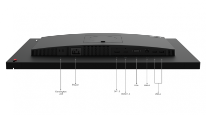 Monitor Led Lenovo  ThinkVision T24v-30, 24" FHD  (1920x1200) IPS, 4ms, 75Hz, culoare black