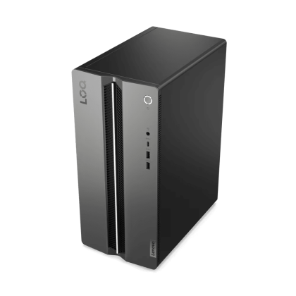 Desktop PC Lenovo LOQ Tower 17IRR9, Procesor Gen 14ᵗʰ Intel Core i5-14400F up to 4.7GHz, RAM 16GB DDR5 4800MHz (1x16GB), 1TB SSD M.2 PCIe 4.0 NVMe, NVIDIA GeForce RTX 3050 6GB, No OS