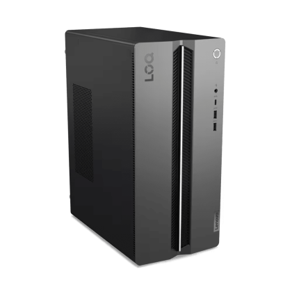 Desktop PC Lenovo LOQ Tower 17IRR9, Procesor Gen 14ᵗʰ Intel Core i5-14400F up to 4.7GHz, RAM 16GB DDR5 4800MHz (1x16GB), 512GB SSD M.2 PCIe 4.0 NVMe, NVIDIA GeForce RTX 4060 8GB, No OS