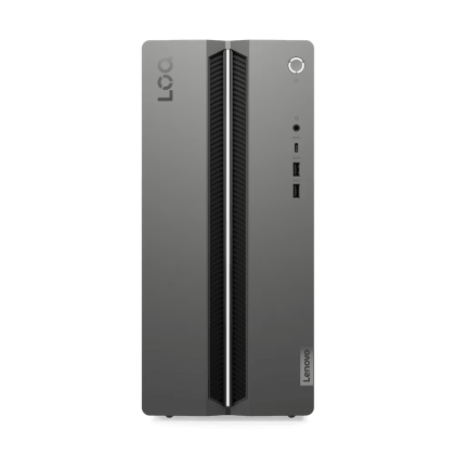 Desktop PC Lenovo LOQ Tower 17IRR9, Procesor Gen 14ᵗʰ Intel Core i5-14400F up to 4.7GHz, RAM 16GB DDR5 4800MHz (1x16GB), 512GB SSD M.2 PCIe 4.0 NVMe, NVIDIA GeForce RTX 4060 8GB, No OS