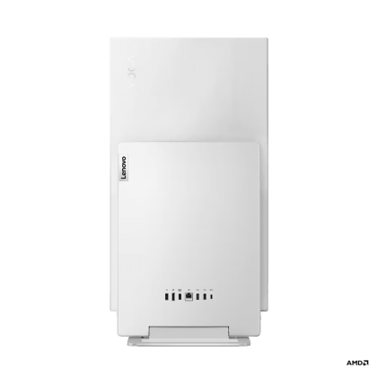 PC all-in-one Lenovo Yoga AIO 7 27APH8, Procesor AMD Ryzen 7 8845HS up to 5.10GHz, 27" FHD (1920x1080) IPS anti-glare 250 nits, RAM 16GB(1x16GB)6400 LPDDR5x, 1TB SSD M.2 PCIe NVMe, AMD Radeon 780M, culoare Cloud Grey, Windows 11