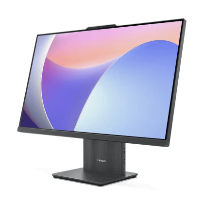PC all-in-one Lenovo IdeaCentre AIO 27IRH9, Procesor 13th Intel Core i5-13420H up to 4.6GHz, 27" FHD (1920x1080) IPS anti-glare 300 nits, RAM 16GB (2x 8GB) 5200 DDR5, 512GB SSD M.2 PCIe NVMe, Intel® UHD Graphics, culoare Luna Grey, No OS
