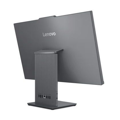 PC all-in-one Lenovo IdeaCentre AIO 27IRH9, Procesor 13th Intel Core i5-13420H up to 4.6GHz, 27" FHD (1920x1080) IPS anti-glare 300 nits, RAM 16GB (2x 8GB) 5200 DDR5, 512GB SSD M.2 PCIe NVMe, Intel® UHD Graphics, culoare Luna Grey, No OS