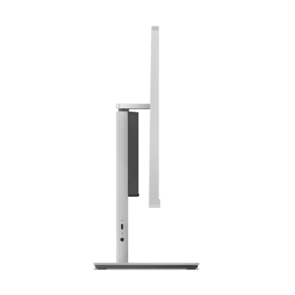 PC all-in-one Lenovo IdeaCentre AIO 24IRH9, Procesor 13th Intel Core i5-13420H up to 4.6GHz, 23.8" FHD (1920x1080) IPS anti-glare 250 nits, RAM 16GB (2x 8GB) 5200 DDR5, 512GB SSD M.2 PCIe NVMe, Intel® UHD Graphics, culoare Cloud Grey, Windows 11