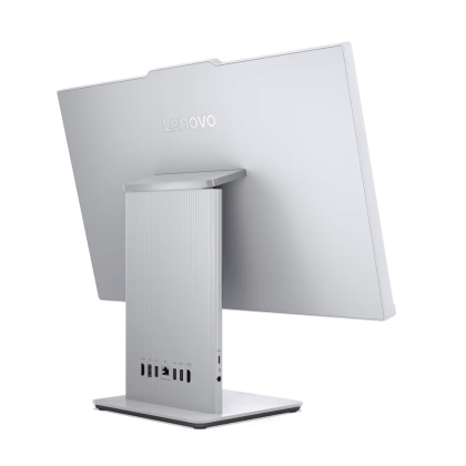 PC all-in-one Lenovo IdeaCentre AIO 24IRH9, Procesor 13th Intel Core i5-13420H up to 4.6GHz, 23.8" FHD (1920x1080) IPS anti-glare 250 nits, RAM 16GB (2x 8GB) 5200 DDR5, 512GB SSD M.2 PCIe NVMe, Intel® UHD Graphics, culoare Cloud Grey, Windows 11