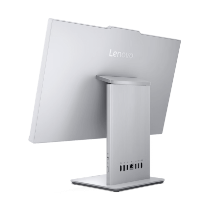 PC all-in-one Lenovo IdeaCentre AIO 24IRH9, Procesor 13th Intel Core i5-13420H up to 4.6GHz, 23.8" FHD (1920x1080) IPS anti-glare 250 nits, RAM 16GB (2x 8GB) 5200 DDR5, 512GB SSD M.2 PCIe NVMe, Intel® UHD Graphics, culoare Cloud Grey, Windows 11