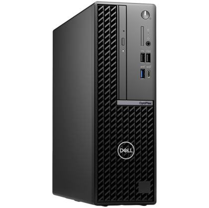 Desktop PC Dell OptiPlex 7020 SFF Plus, Procesor 14ᵗʰ Gen Intel Core i7-14700 up to 5.3 GHz, RAM 16GB (2x8GB) DDR5, 512GB SSD M.2 PCIe NVMe, Intel Integrated Graphics, Linux