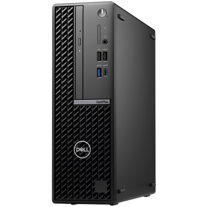 Desktop PC Dell OptiPlex 7020 SFF Plus, Procesor 14ᵗʰ Gen Intel Core i7-14700 up to 5.3 GHz, RAM 16GB (2x8GB) DDR5, 512GB SSD M.2 PCIe NVMe, Intel Integrated Graphics, Linux