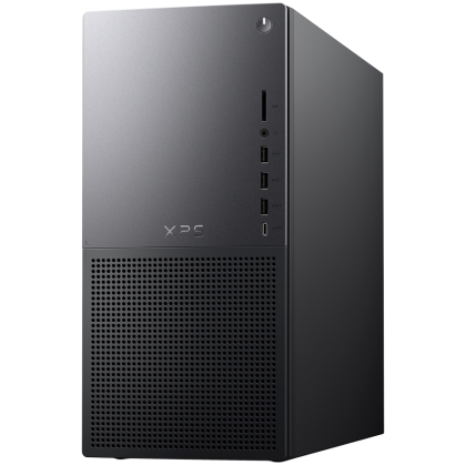 Desktop PC Dell XPS 8960, Procesor 14ᵗʰ Gen Intel Core i9-14900K până la 5.6GHz, RAM 32GB DDR5 (2x16GB) 5600MHz, 2TB SSD M.2 PCIe NVMe, NVIDIA GeForce RTX 4080 SUPER 16GB, Windows 11 Pro