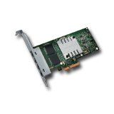 Network Card INTEL Ethernet I340 (PCI Express, 10/100/1000Base-T, 1000Mbps, Gigabit Ethernet, 4 ports) Bulk