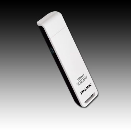 NIC TP-Link TL-WN721N, USB 2.0 Adapter, 2,4GHz Wireless N 150Mbps, Internal Antenna 1 x 3dBi