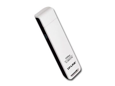 NIC TP-Link TL-WN721N, USB 2.0 Adapter, 2,4GHz Wireless N 150Mbps, Internal Antenna 1 x 3dBi