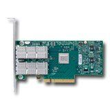 Mellanox Card ConnectX-3 VPI adapter card, dual-port QSFP, FDR IB (56Gb/s) and 40GbE, PCIe3.0 x8 8GT/s, tall bracket, RoHS R6