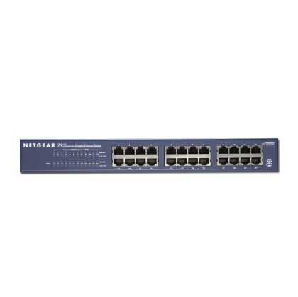 Switch NETGEAR 24 x 10/100/1000 Ethernet Switch Rack-mountable
