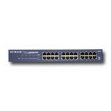 Switch NETGEAR 24 x 10/100/1000 Ethernet Switch Rack-mountable