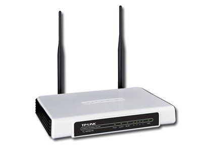 Router TP-Link TL-WR841ND, 2,4GHz Wireless N 300Mbps, 4 x 10/100Mbps LAN Ports, 1 x 10/100Mbps WAN Port, Detachable Omni Directional Antenna 2 x 5dBi (RP-SMA)