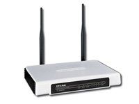 Router TP-Link TL-WR841ND, 2,4GHz Wireless N 300Mbps, 4 x 10/100Mbps LAN Ports, 1 x 10/100Mbps WAN Port, Detachable Omni Directional Antenna 2 x 5dBi (RP-SMA)