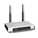 Router TP-Link TL-WR841ND, 2,4GHz Wireless N 300Mbps, 4 x 10/100Mbps LAN Ports, 1 x 10/100Mbps WAN Port, Detachable Omni Directional Antenna 2 x 5dBi (RP-SMA)