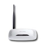 Router TP-Link TL-WR740N, 2,4GHz Wireless N 150Mbps, 4 x 10/100Mbps LAN Ports, 1 x 10/100Mbps WAN Port, Fixed Omni Directional Antenna 1 x 5dBi
