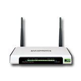 Router TP-Link TL-WR1042ND, 2,4GHz Wireless N 300Mbps, 4 x 10/100/1000Mbps LAN Gigabit Ports, 1 x 10/100/1000Mbps WAN Gigabit Port, 1 x USB 2.0 Port, Detachable Omni Directional Antenna 2 x 3dBi (RP-SMA)