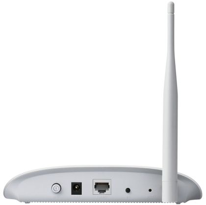 Wireless AP TP-Link TL-WA701ND, 2,4GHz Wireless N Access Point 150Mbps, 1x 10/100Mbps Auto-Sensing RJ 45 Port, Detachable Omni Directional Antenna 1 x 5dBi (RP-SMA), support Passive PoE (with PoE Power injector)