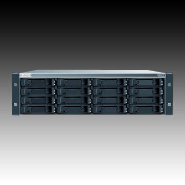 NAS PROMISE VessRAID 1740s (supported 16 HDD, Serial Attached SCSI, LAN, Serial, USB, Power Supply, Rack-mount, 3U, SAS/SATA II, JBOD, 0, 1, 10, 5, 50, 6, 1E, 60)