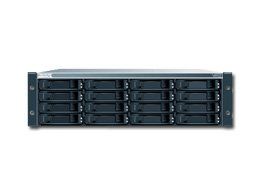 NAS PROMISE VessRAID 1740s (supported 16 HDD, Serial Attached SCSI, LAN, Serial, USB, Power Supply, Rack-mount, 3U, SAS/SATA II, JBOD, 0, 1, 10, 5, 50, 6, 1E, 60)