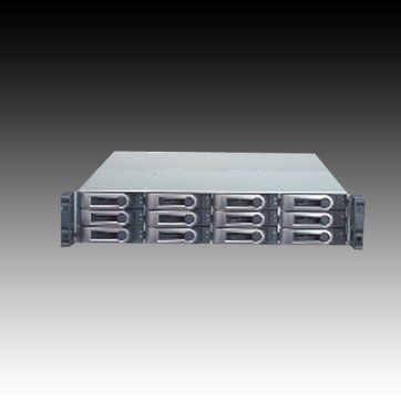 NAS PROMISE VTrak E310f (supported 12 HDD, Fibre Channel, Power Supply - hot-plug / redundant, 2U Rack-mount, 2U, SAS/SATA II, Level 0, 1, 10, 5, 50, 6, 1E, 60)