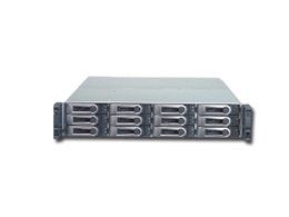 NAS PROMISE VTrak E310f (supported 12 HDD, Fibre Channel, Power Supply - hot-plug / redundant, 2U Rack-mount, 2U, SAS/SATA II, Level 0, 1, 10, 5, 50, 6, 1E, 60)