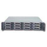 NAS PROMISE VTrak E310f (supported 12 HDD, Fibre Channel, Power Supply - hot-plug / redundant, 2U Rack-mount, 2U, SAS/SATA II, Level 0, 1, 10, 5, 50, 6, 1E, 60)