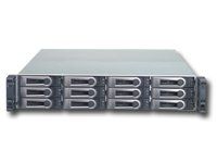 NAS PROMISE VTrak E310f (supported 12 HDD, Fibre Channel, Power Supply - hot-plug / redundant, 2U Rack-mount, 2U, SAS/SATA II, Level 0, 1, 10, 5, 50, 6, 1E, 60)