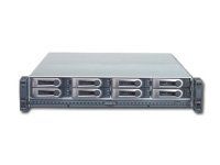 NAS PROMISE VTrak M210p (supported 8 HDD, Power Supply - hot-plug / redundant, 2U Rack-mount, SATA/SATA II, Level 0, 1, 10, 5, 50, 6)